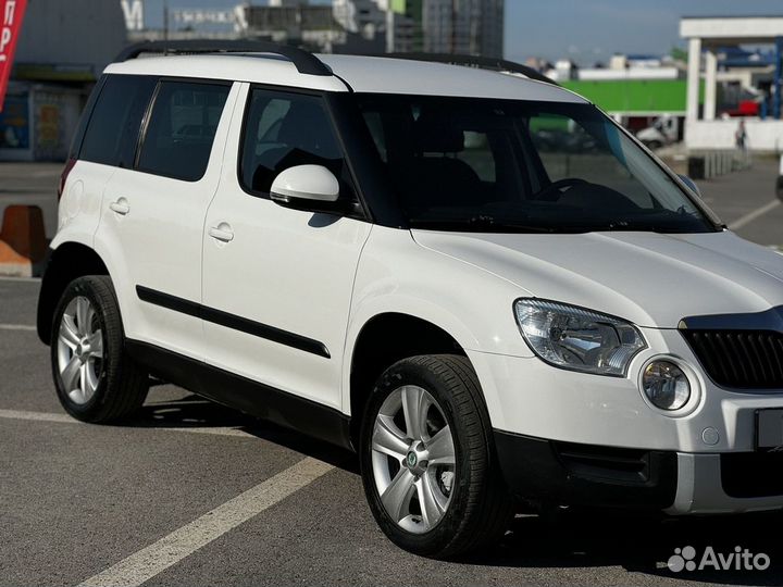 Skoda Yeti 1.8 AMT, 2013, 181 000 км