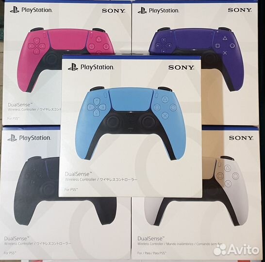 Новый и оригинальный геймпад dualsense для PS5