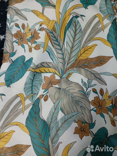 Ткань, двусторонние портьеры