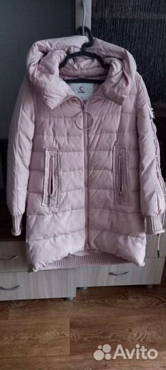 Пуховик женский