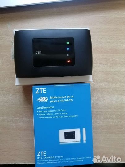 4G Wifi роутер ZTE