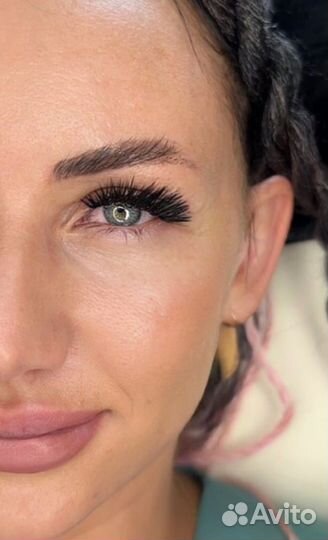 Наращивание ресниц