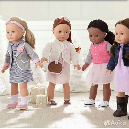 Кукла Готц Зои (смуглянка) 46 см