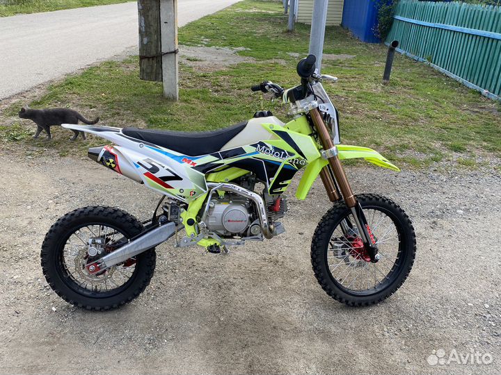 Питбайк Motoland MX125E