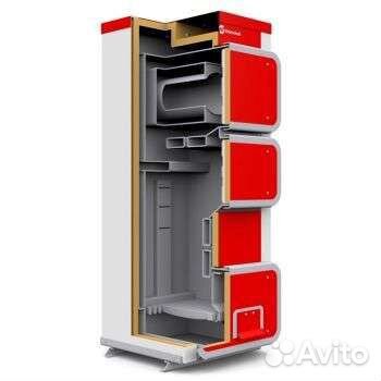 Котел твердотопливный Q Hit Heiztechnik