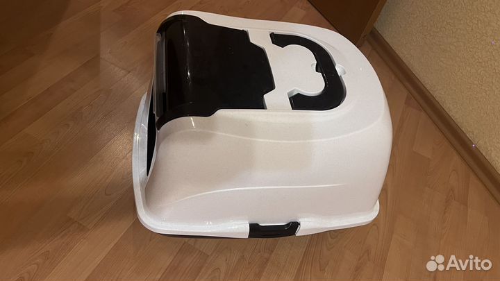 Закрытый лоток для кошек бу