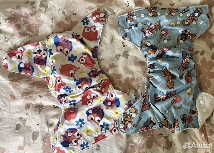 Многоразовые подгузники 