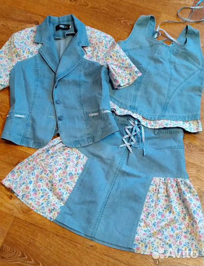 Женские вещи пакетом 44р
