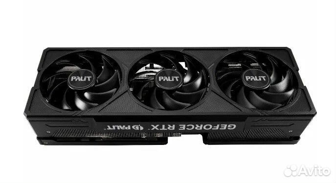 Видеокарта Palit nvidia GeForce RTX 4070 jetstream