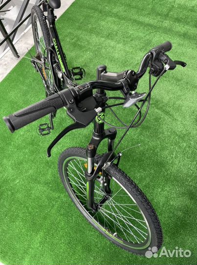 Ведосипед Stels 26 Challenger Black/ Green