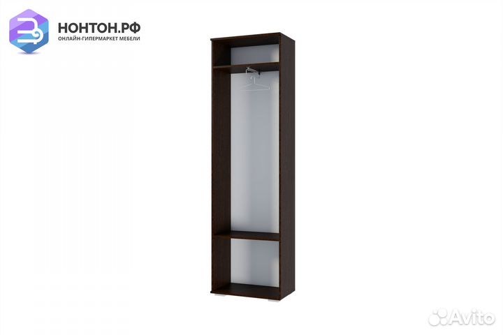 Шкаф платяной Ника 600 лоредо / венге