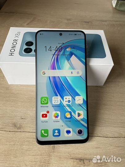 HONOR X8a, 6/128 ГБ