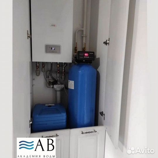 Фильтрация воды / система водоочистки