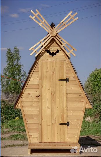 Уличный туалет DRE450