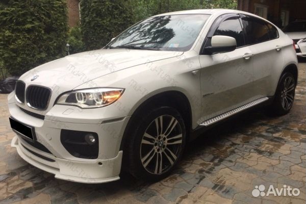 Юбка SRS-Tec для BMW X6 E71