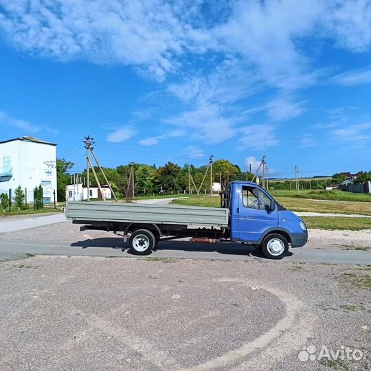 ГАЗ ГАЗель 3302 2.9 МТ, 2010, 231 971 км