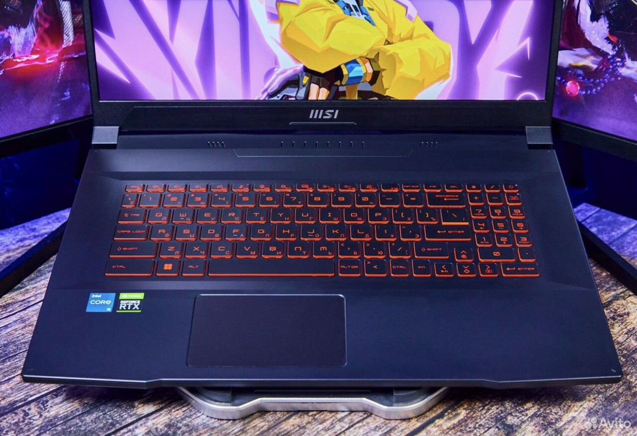 Ноутбук для игр Msi Katana 17.3 2025 все игры, Донецк (Донецкая область)