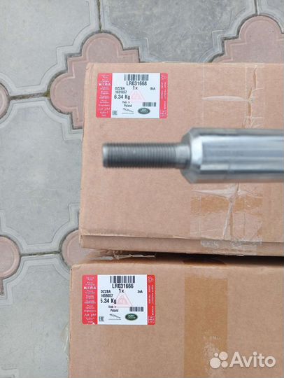 Задние амортизаторы Land Rover Freelander 2