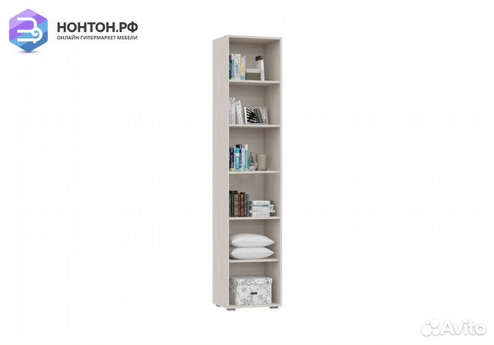 Стеллаж Эколь сандал светлый