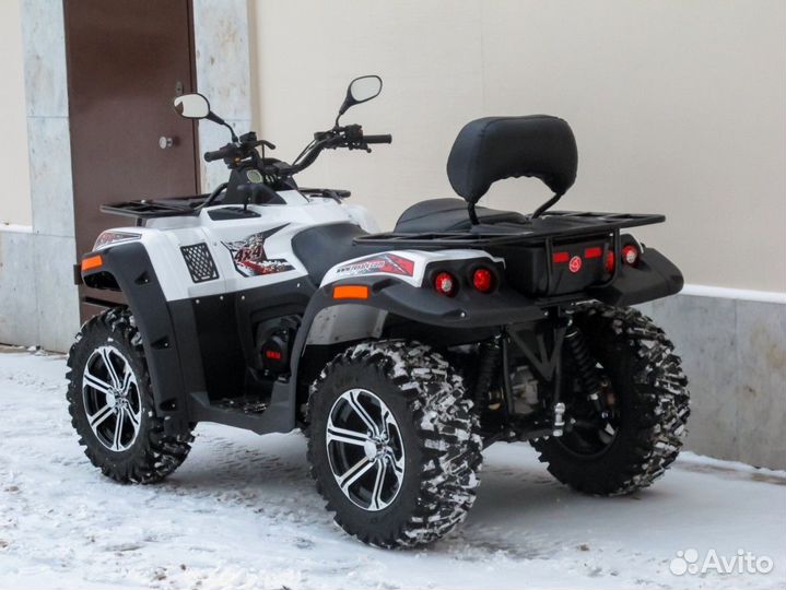 Квадроцикл русская механика рм 650-2