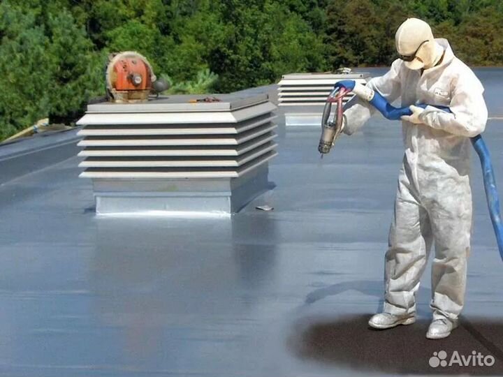 Гидроизоляция склада полимочевина