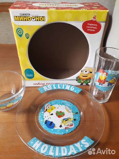 Детский набор посуды