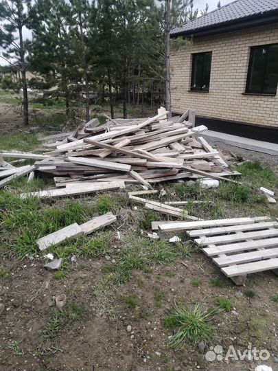 Отдам дрова бесплатно
