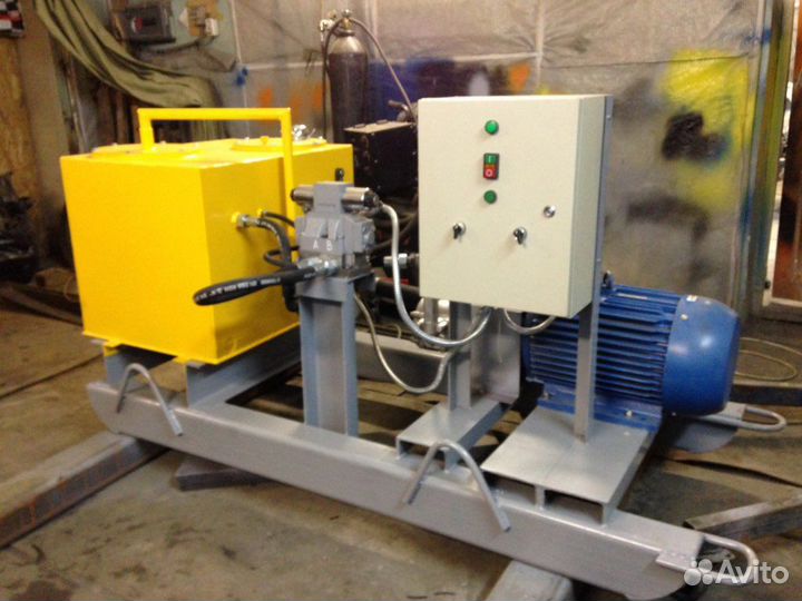 Маслостанция ггм-3 ппм-5