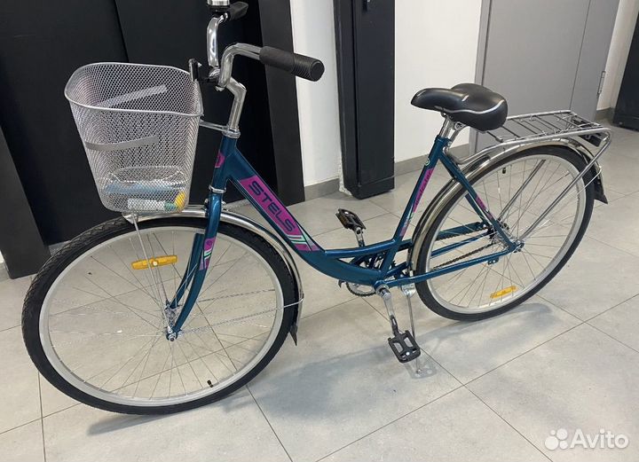 Stels navigator 345 с колесами 28''