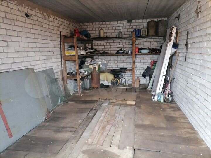 Гараж, 19 м²