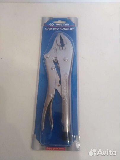 Зажим с фиксатором 250мм King Tony