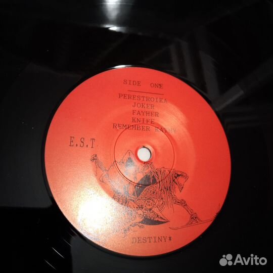 E.S.T. Electro shock therapy винил Первопресс Ех