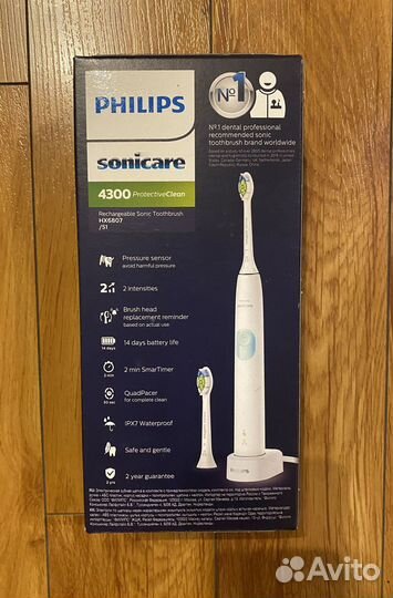 Новая эл.зубная щетка Philips Sonicare Наличие