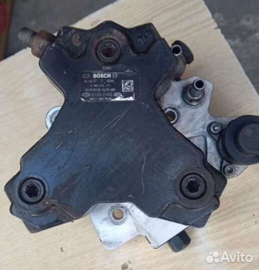 Навесное на мотор хендай Санта фе