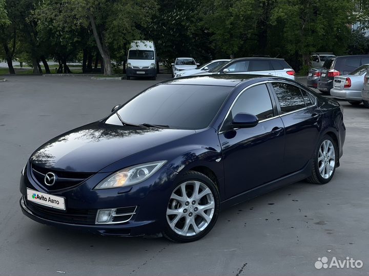 Mazda 6 2.0 AT, 2008, 190 000 км