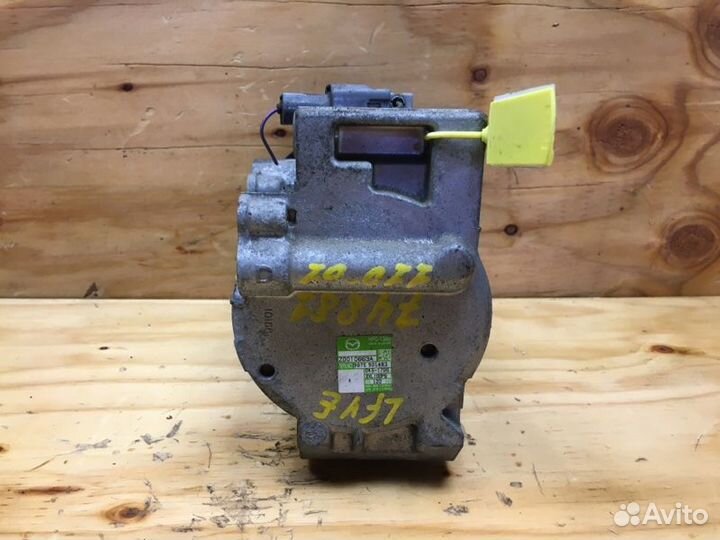 Компрессор кондиционера Mazda Atenza ghefp lfve