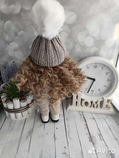 Кукла Текстильная,игровая, интерьерная