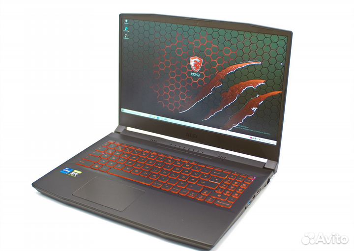 Игровой ноутбук MSI Katana GF66 i7 RTX 3070