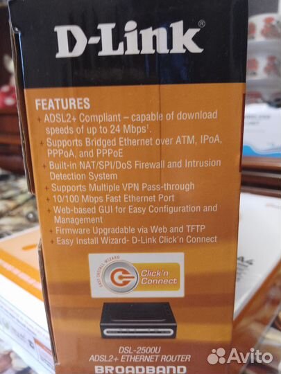 Роутер adsl2+