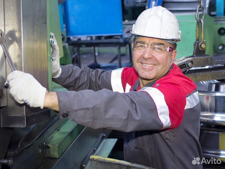 Разнорабочий на завод в Пермь, вахта, жилье беспл