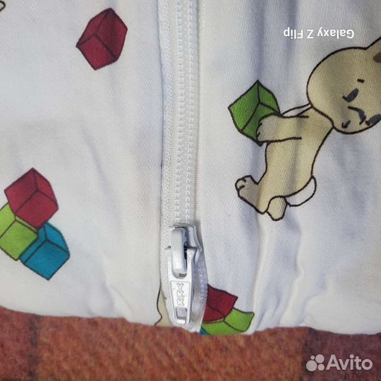 Новый спальный мешок для малыша