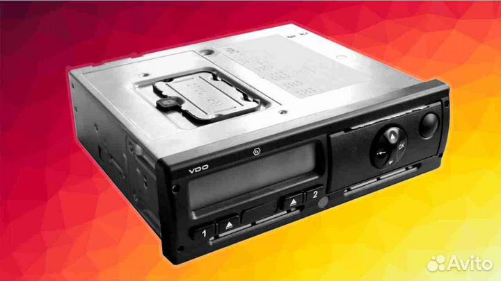 Тахограф вдо 3283 с нкм (под гарантию)