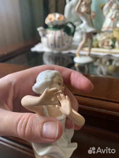 Статуэтка балерина, фарфор, Германия