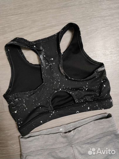 Фитнес костюм для девочки