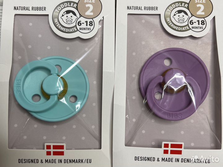Соска bibs бибс 6-18 мес