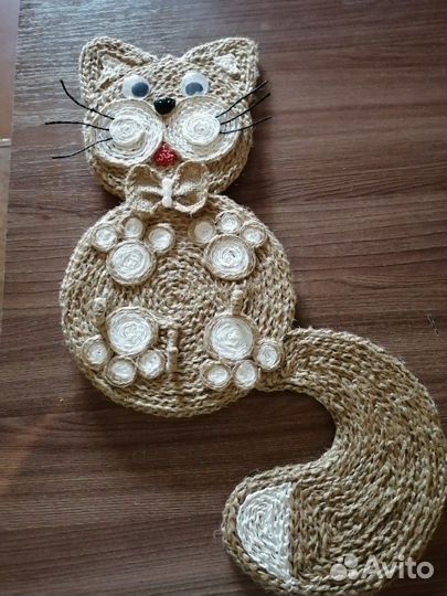 Ключница кот и сова