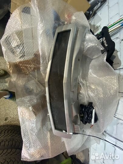 Решетка радиатора опель астра h gtc