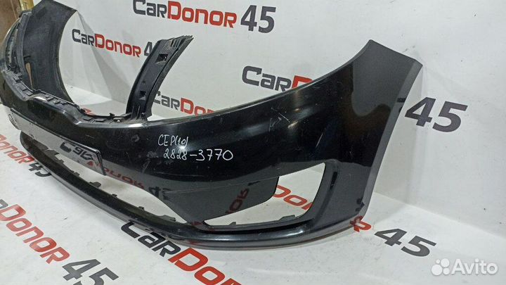 Бампер передний б/у для Kia Rio (865114Y000)