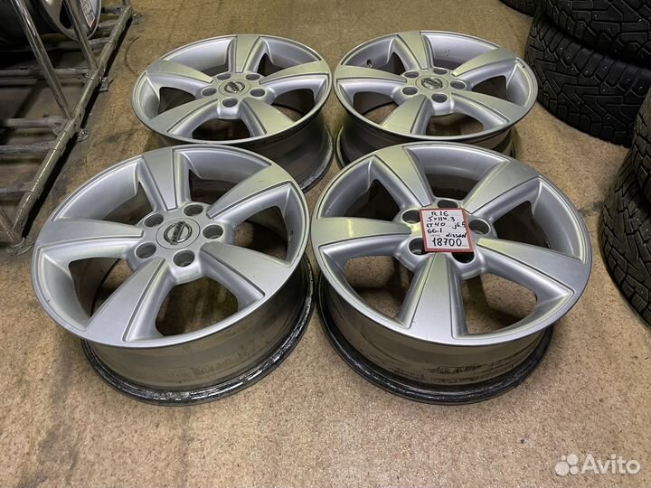 Диски nissan r 16