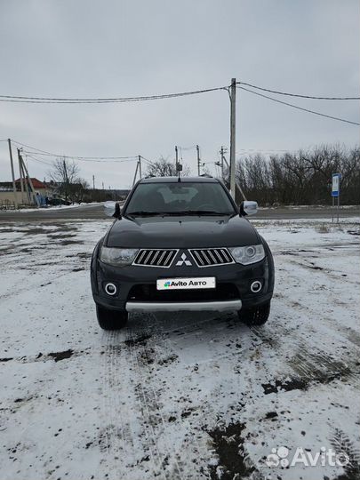 Mitsubishi Pajero Sport 2.5 AT, 2012, 465 000 км